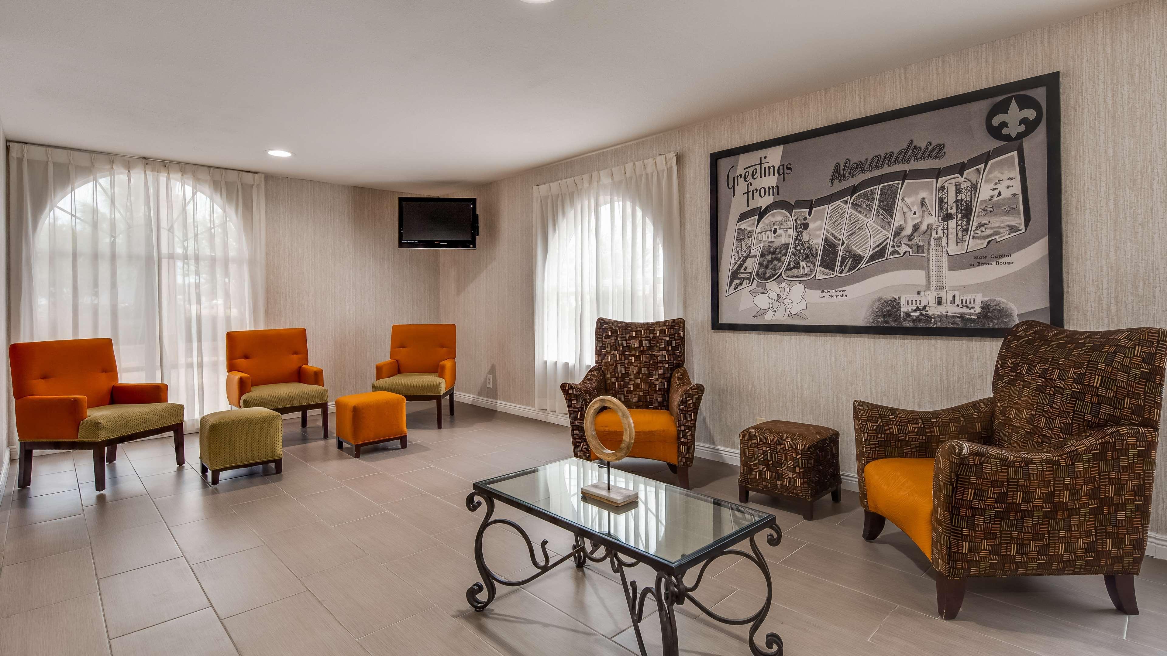 Surestay Hotel By Best Western Alexandria Airport Экстерьер фото